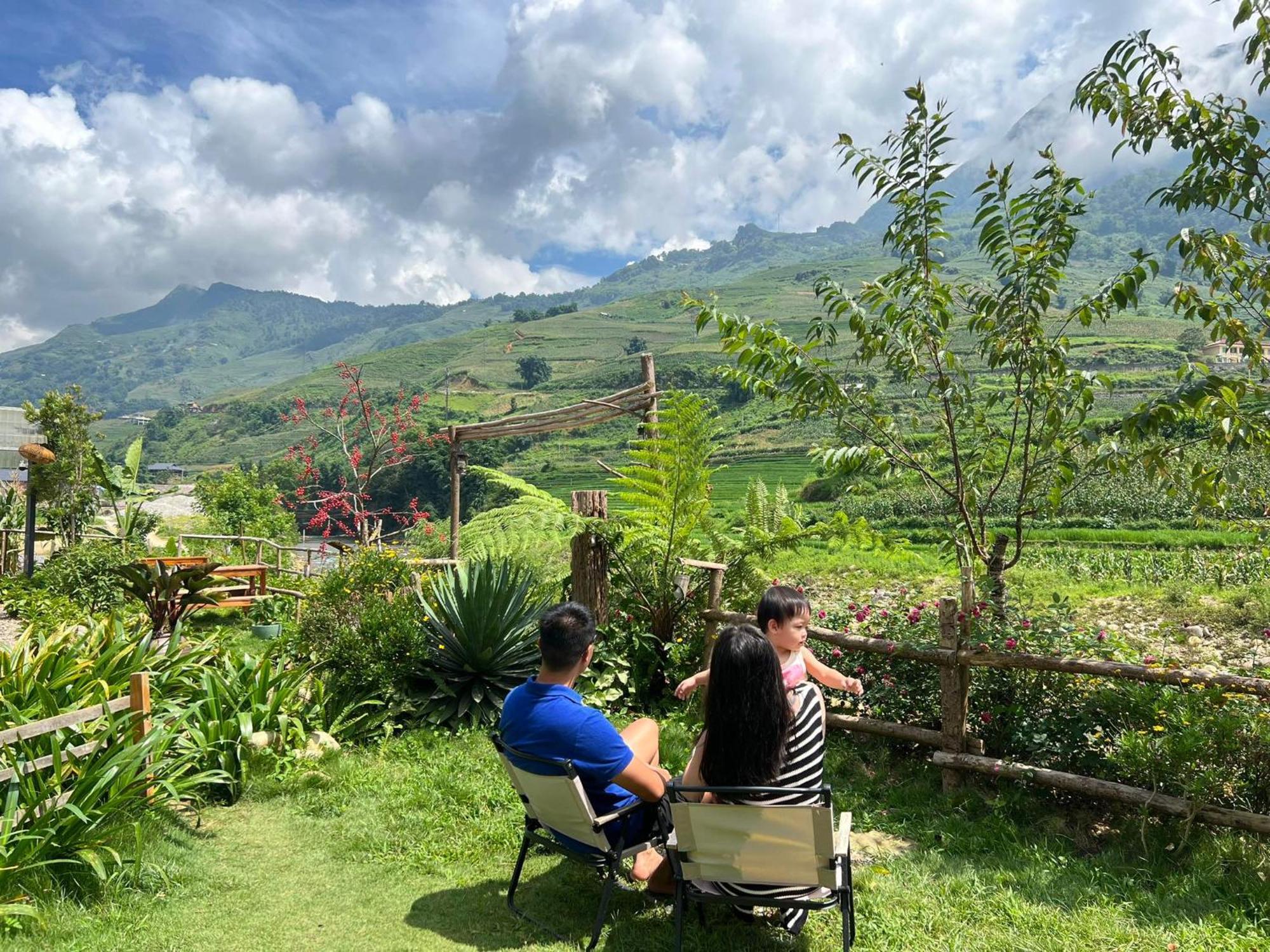 Deja Vu Sapa Homestay Extérieur photo